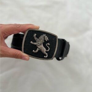Cuadra Mens Genuine stingray  Skin Belt